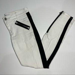 Express jean leggings